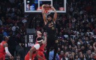 巴雷特3分绝杀哈登16+9+9 猛龙胜骑士总分3-3
