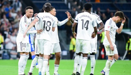 西甲综合｜姆巴佩、维尼修斯建功 皇马击败阿拉维斯