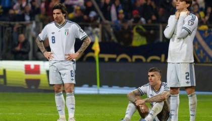 惨不忍睹！意大利无缘世界杯后，意甲欧战球队也均无缘四强出局